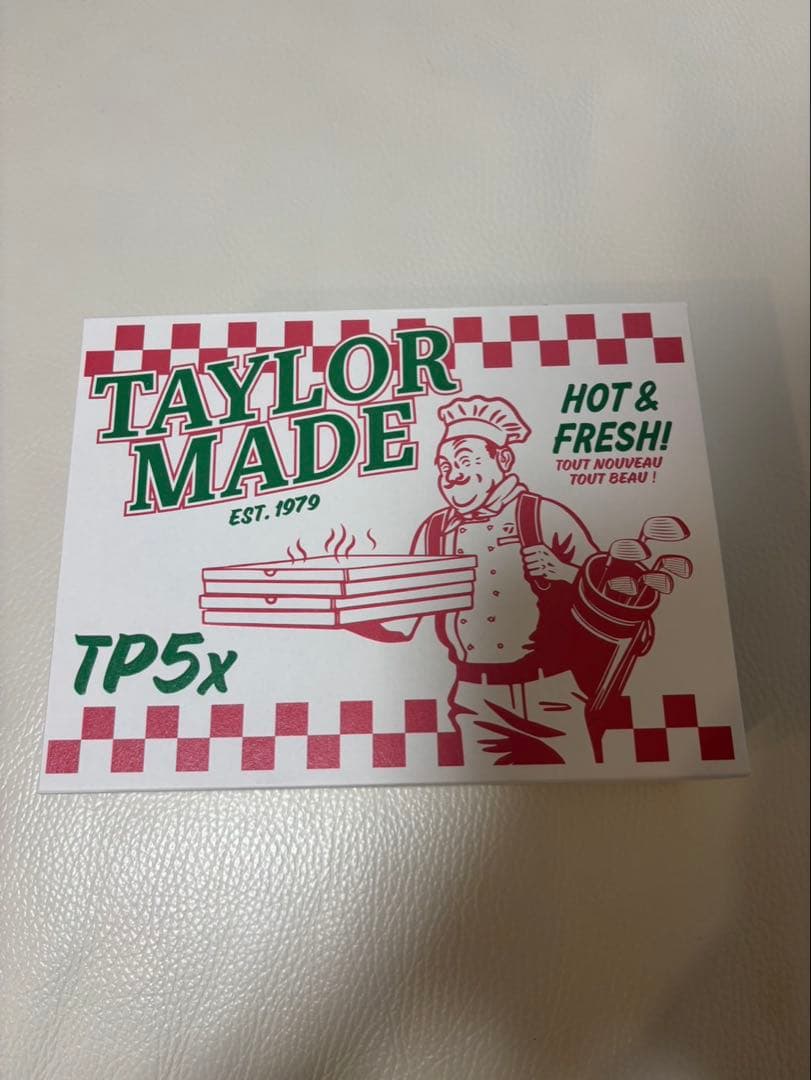 【新品】テーラーメイド taylormade TP5x Pix Peppers