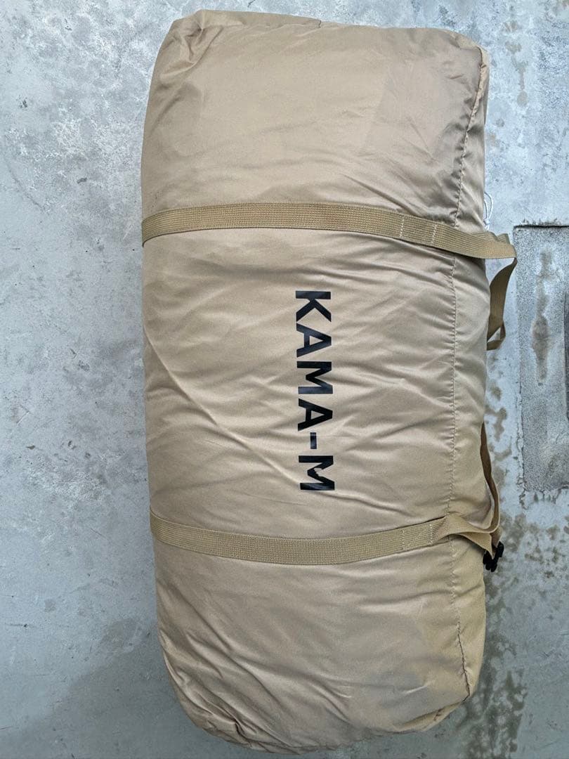 DOD カマボコテント3M（タン） T5-689-TN