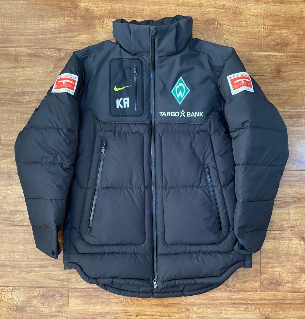 Nike Werder Bremen ベンチコート 支給品（無帽）