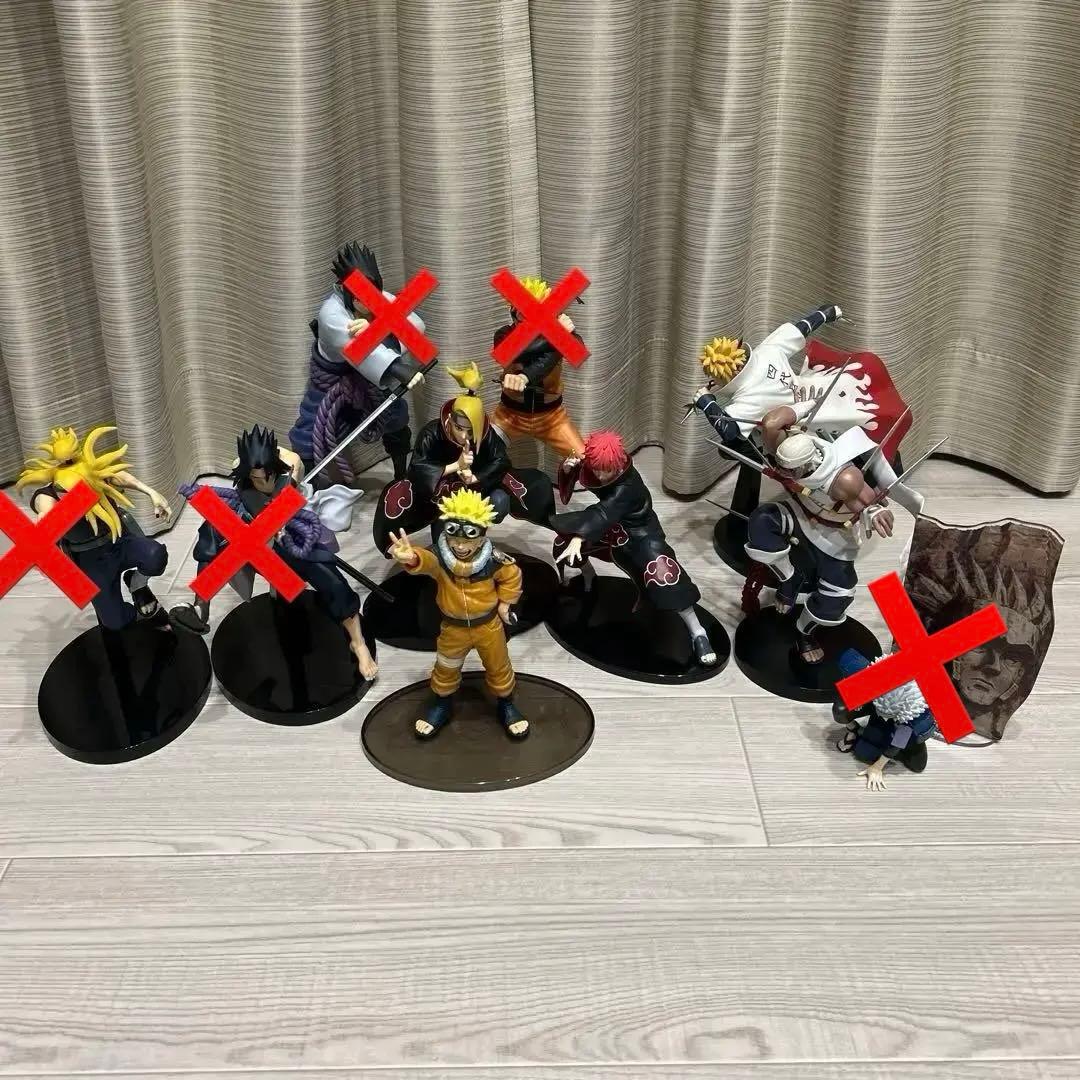 【美品】NARUTO フィギュア　まとめ売り　5体セット