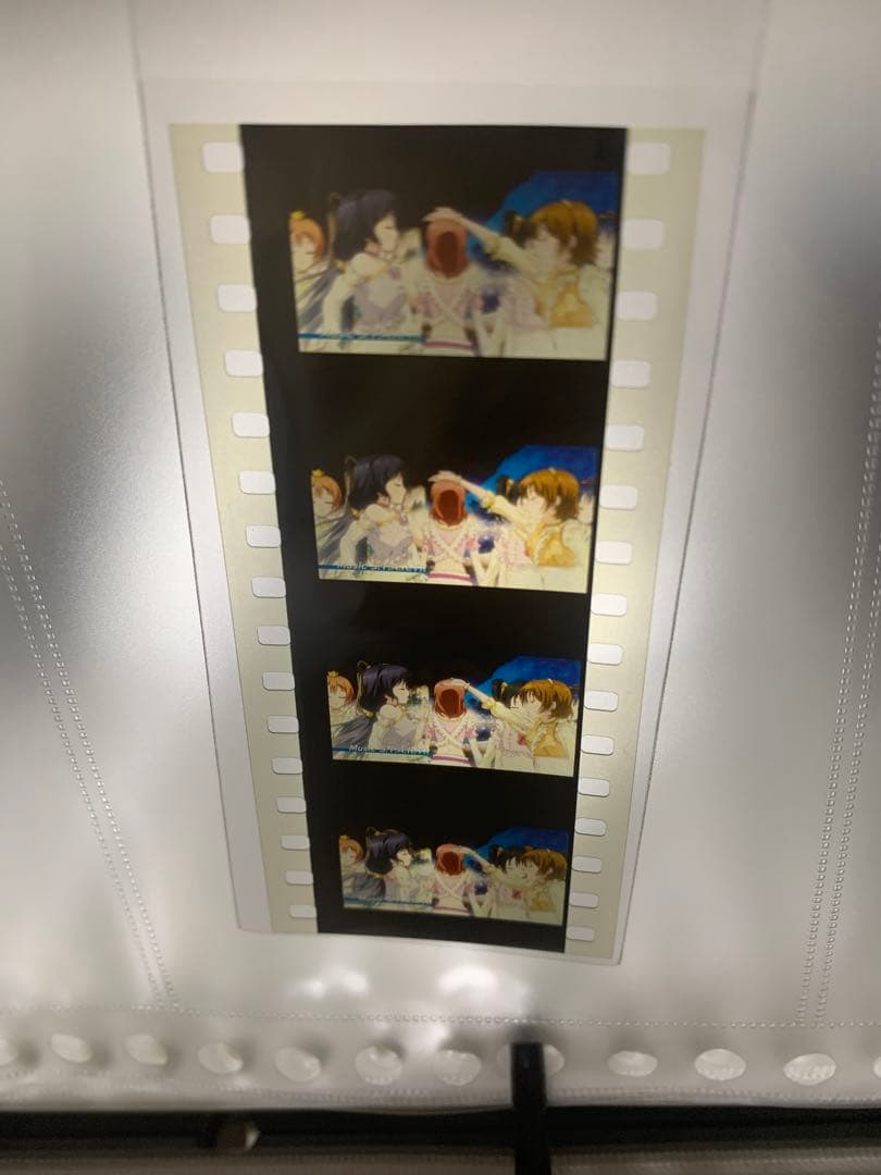 ラブライブ ！　μ's フィルム　Mスタ　花陽　希　真姫　凛