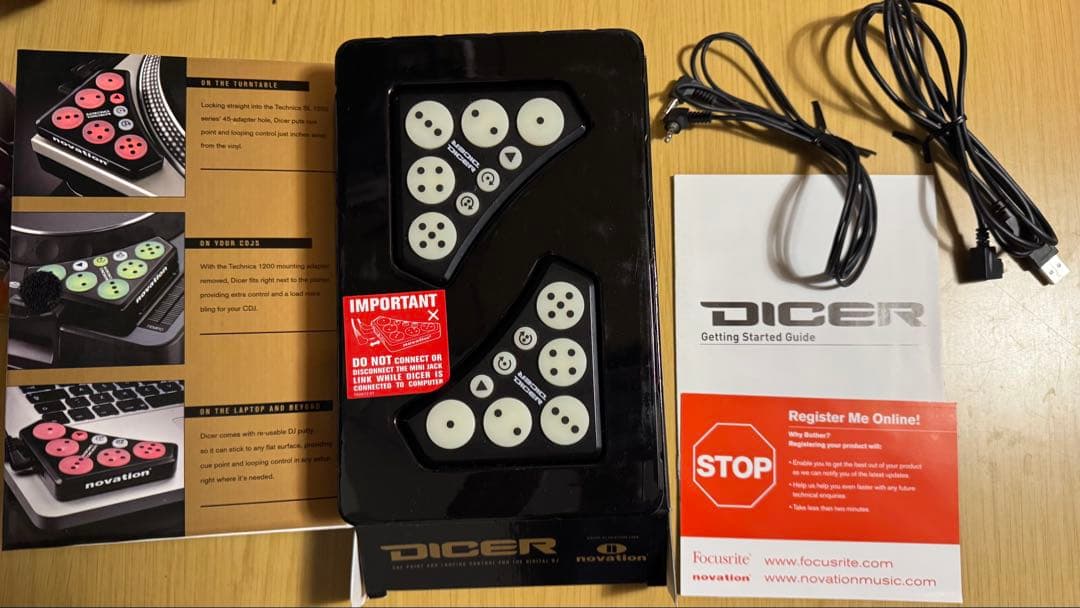 Novation Dicer / DJコントローラ
