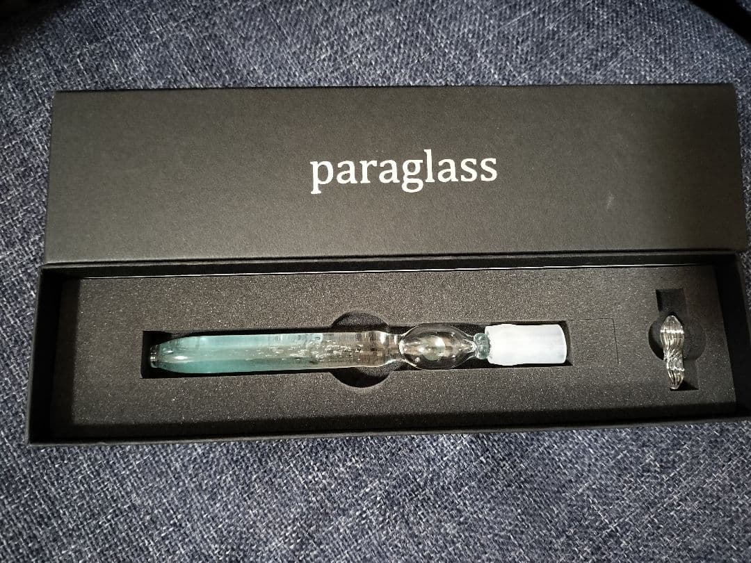 paraglass ラムネガラスペン SHIKIORIインク付き