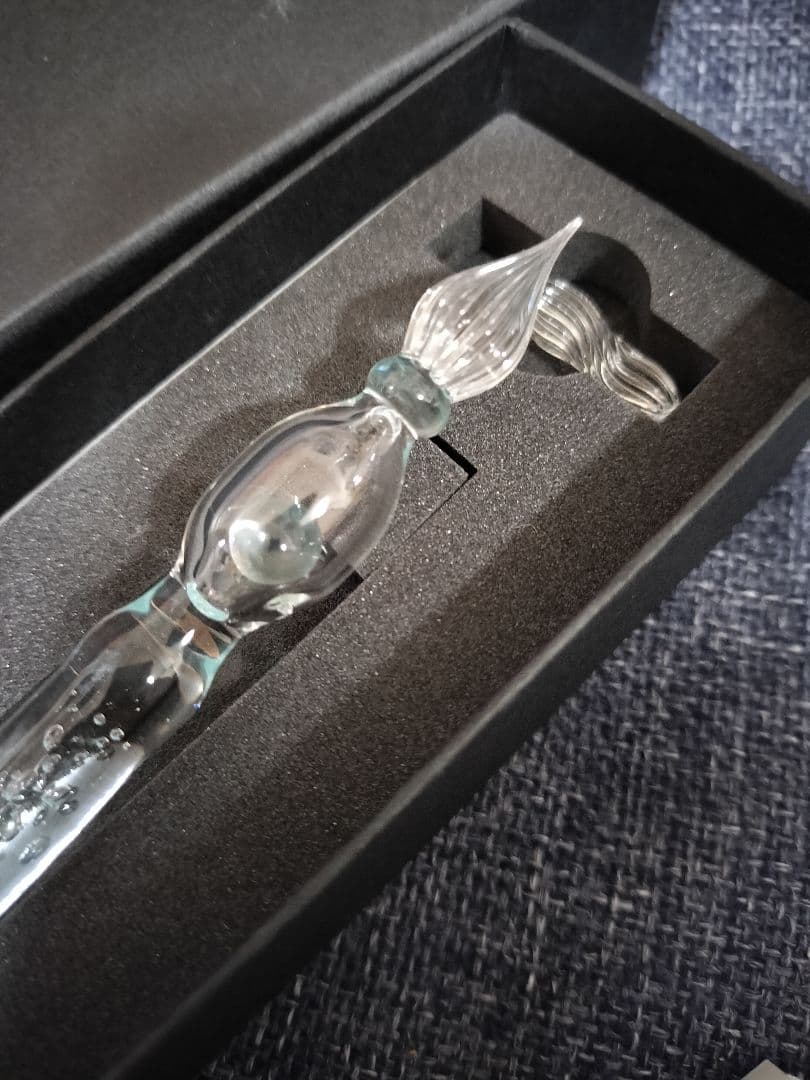 paraglass ラムネガラスペン SHIKIORIインク付き