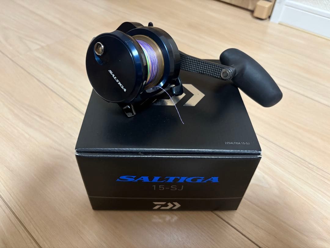 SALTIGA 15-SJ フィッシングリール