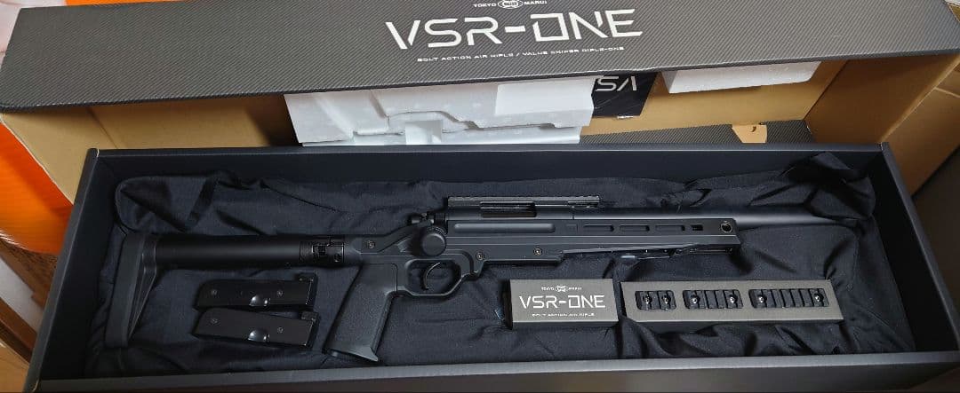 VSR-ONE ブラック トイガン