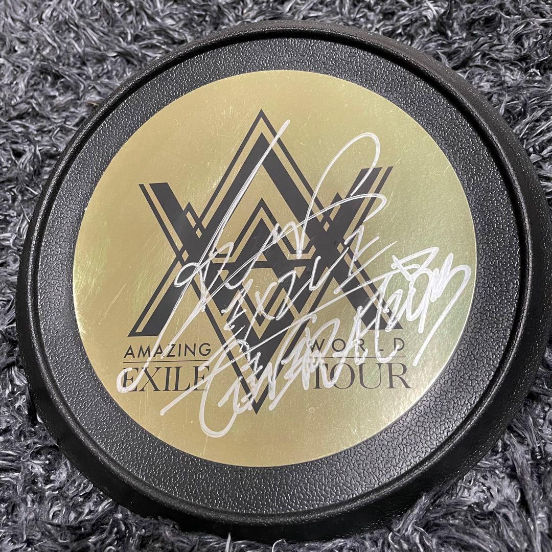 白濱亜嵐　GENERATIONS サイン　フリスビー　コメント入り　激レア　大阪