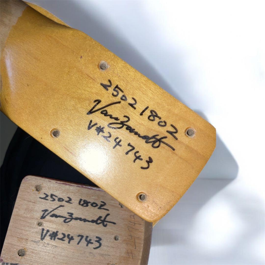 【最終値下げ】vanzandt JMV-R2（値下げ交渉OK）