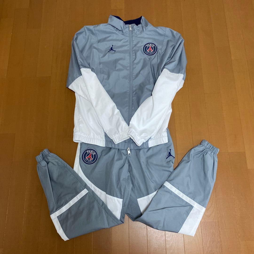 パリ・サンジェルマン×ジョーダン ナイロンセットアップS