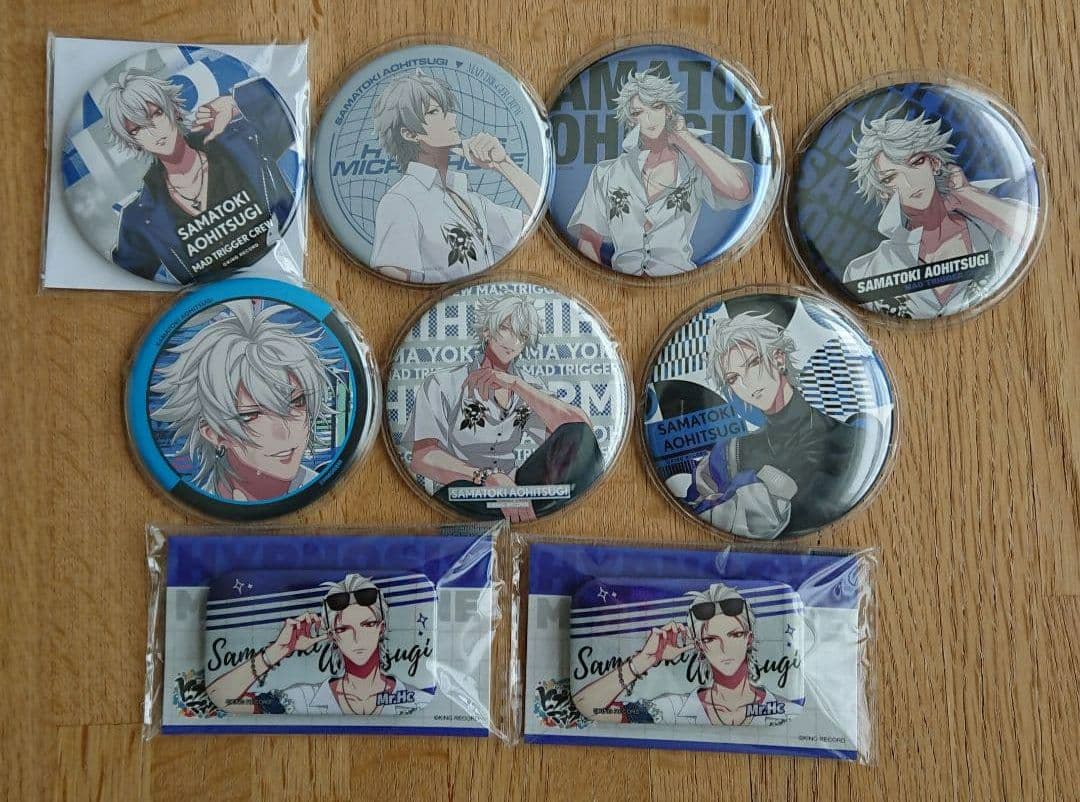 ヒプノシスマイク ヒプマイ 碧棺左馬刻 缶バッジ