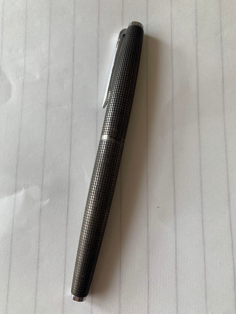 セーラー シルバー 万年筆 18K WG