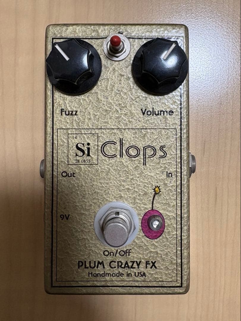ギター PLUM CRAZY FX Si Clops FUZZ