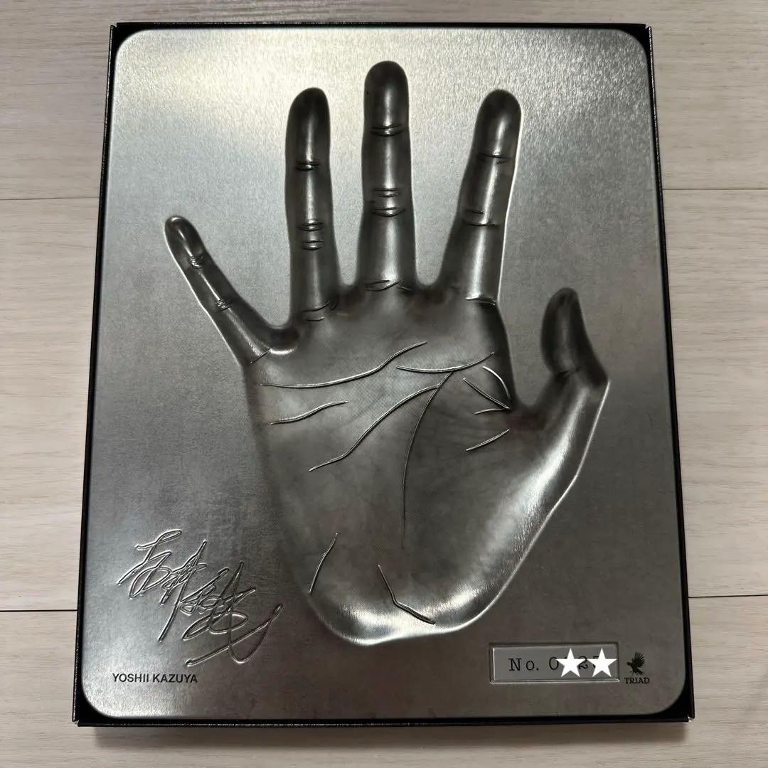 吉井和哉　レプリカ　手形　レア　当選品　貴重　プリントサイン入り