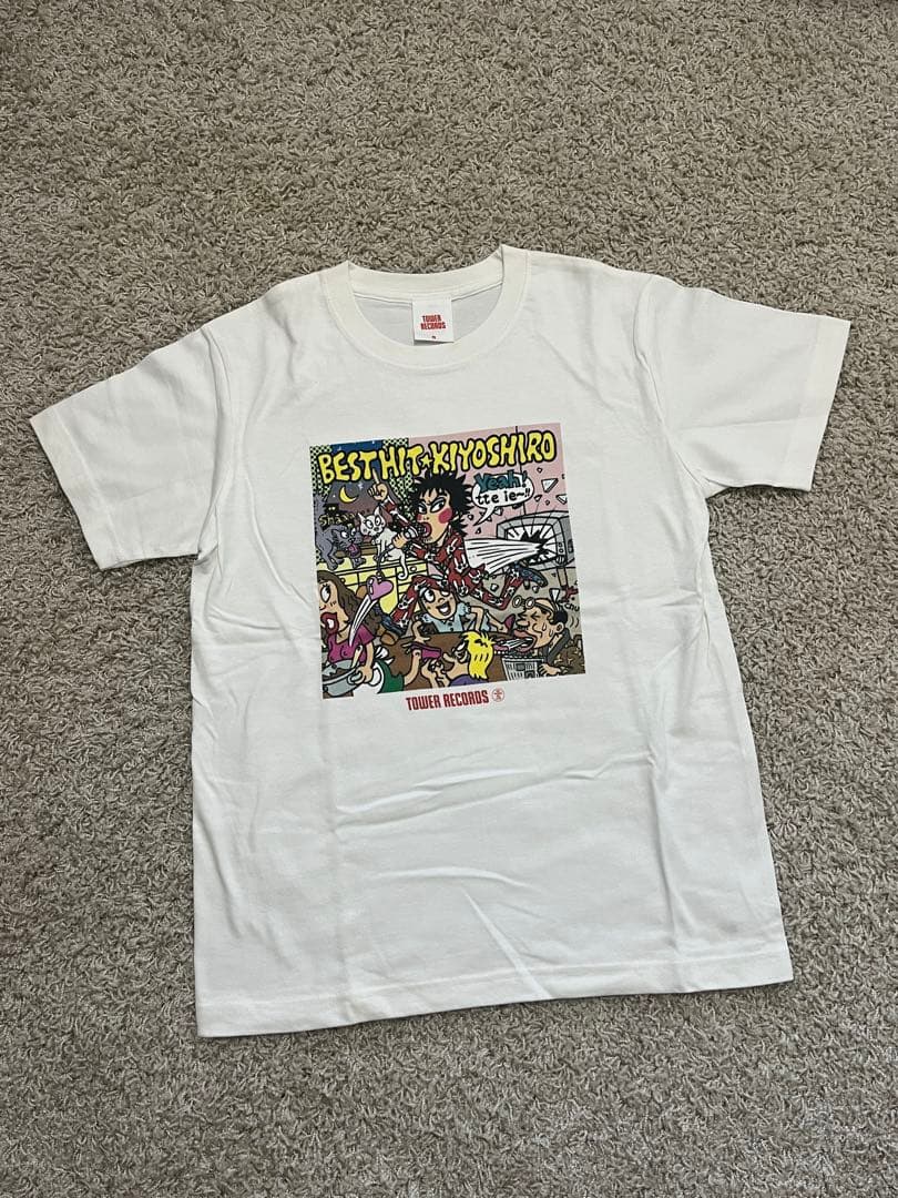 忌野清志郎 Tシャツ タワーレコード ベストヒット清志郎 レア ロックT