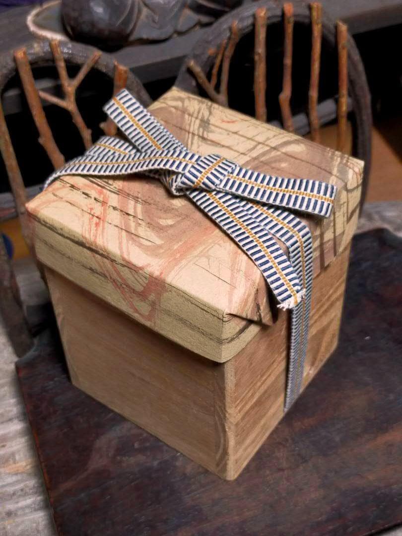 ♥美濃焼　火入れ　桐箱付き　湯呑み　湯飲み　骨董品