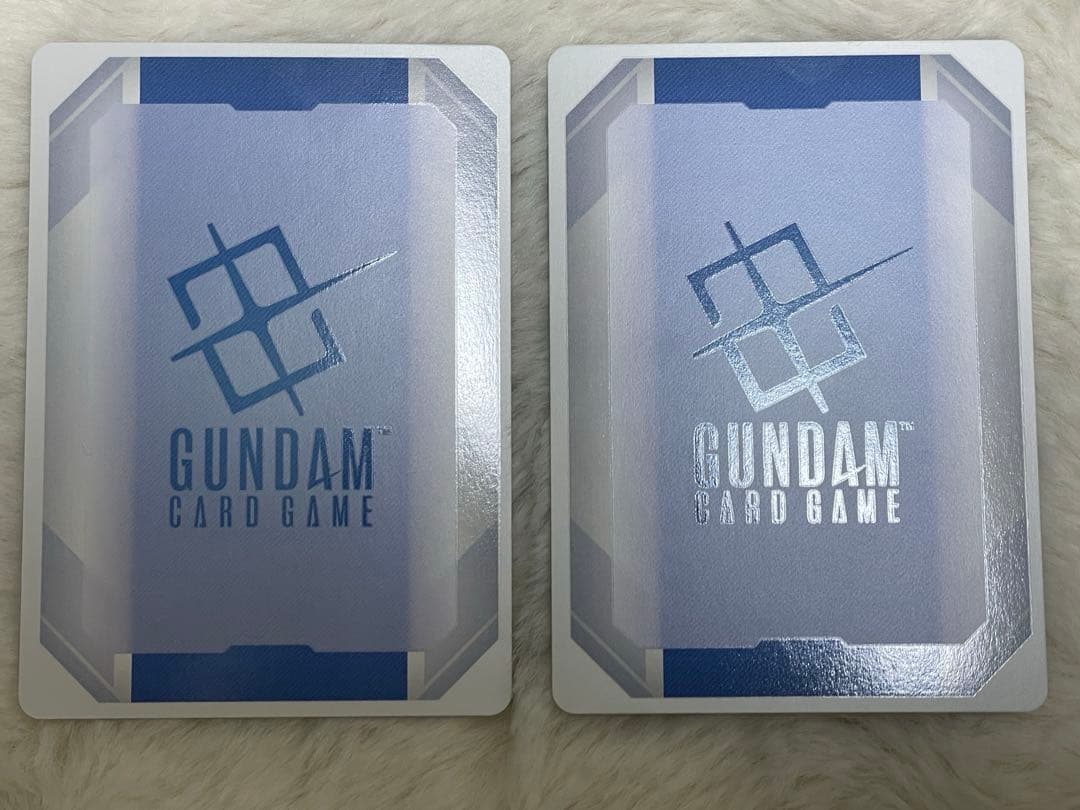 ガンダムカードゲーム　ガンダム・エアリアル　改修型　パラレル 2枚