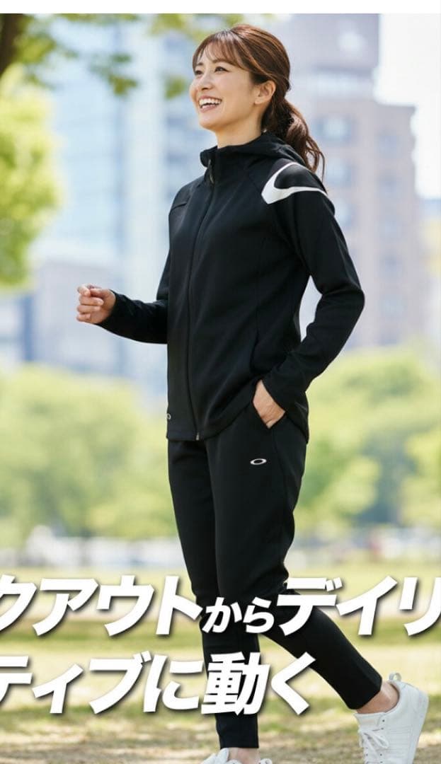 OAKLEY パフォーマンスフィット パンツ L 黒　日本サイズXL オークリー