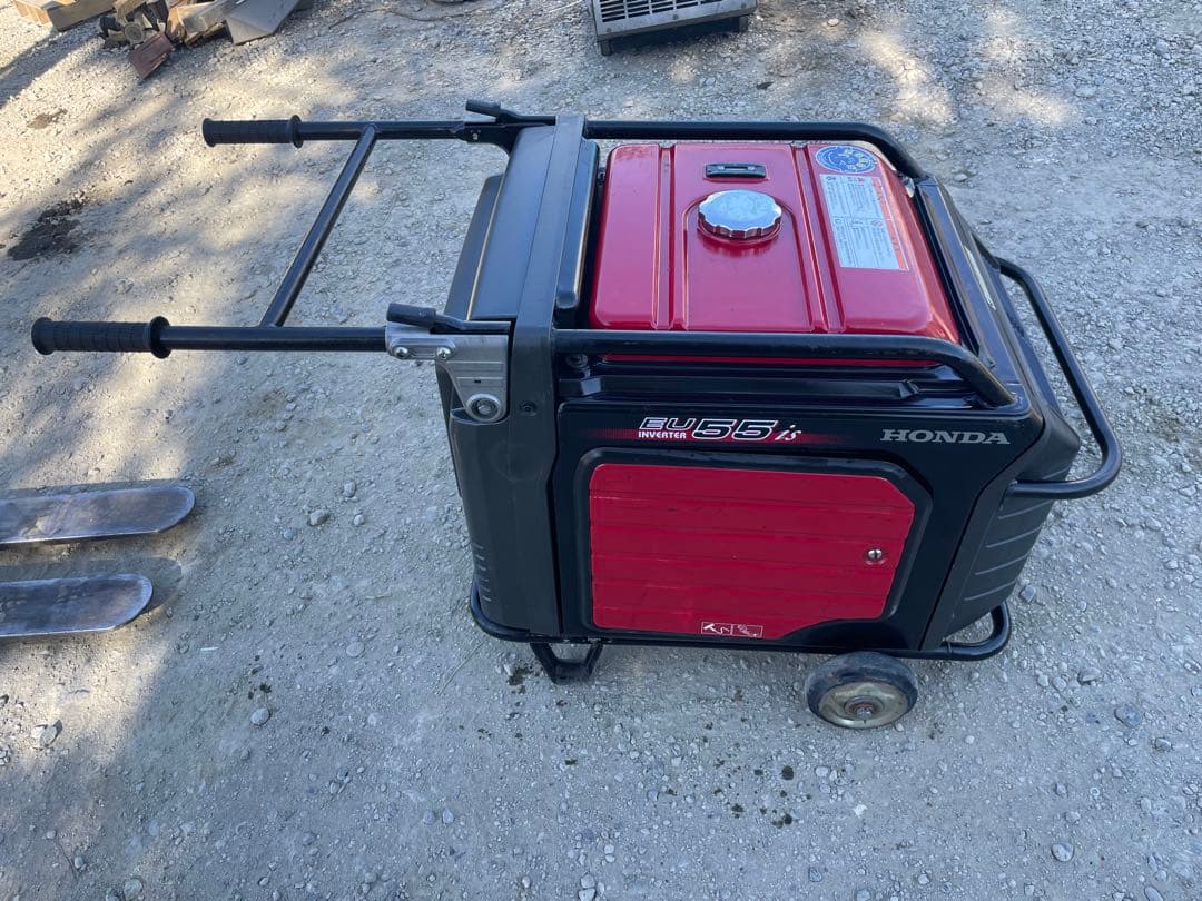 ホンダ インバーター発電機 EU55is 5.5kVA 単相100V・200V