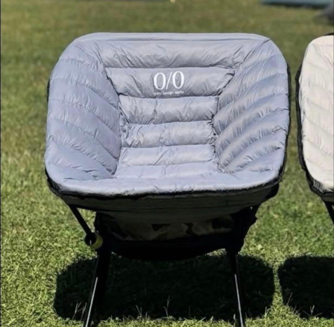 nerudesignworks × LOG CHAIR JACKET グレー