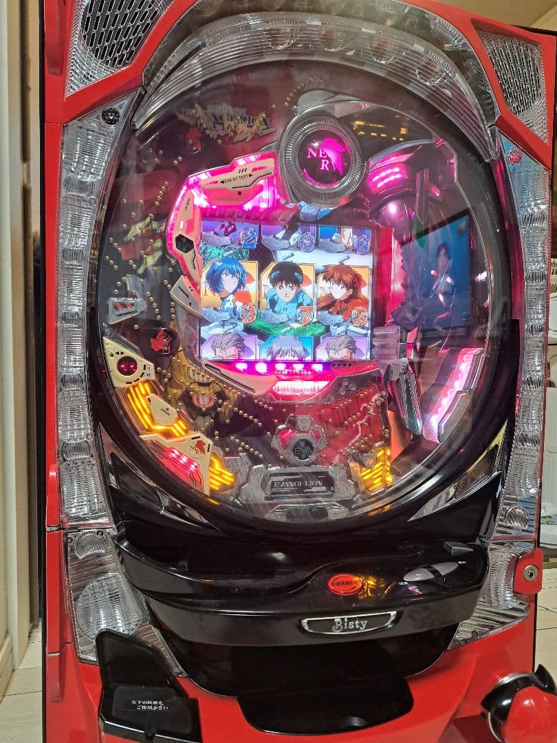 CR 新世紀エヴァンゲリオン セカンドインパクト パチンコ 実機 循環加工　実機