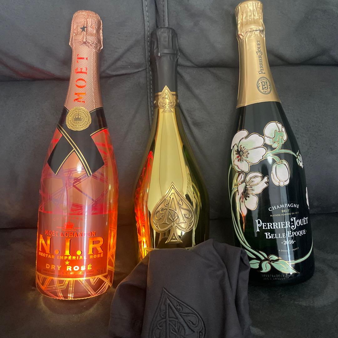 アルマンドゴールド&ベルエポ2016&モエピカ　3本セット　新品未使用