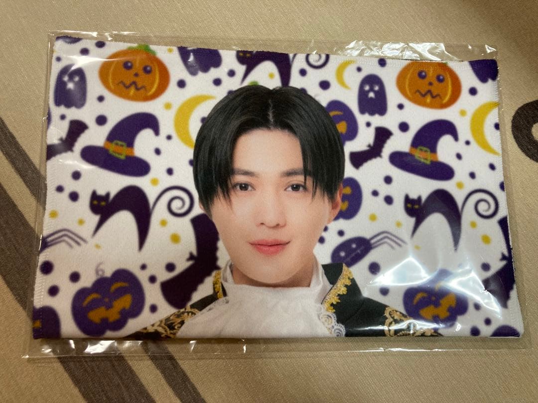 FANTASTICS 八木勇征 トラキン ハロウィン フェイスタオル