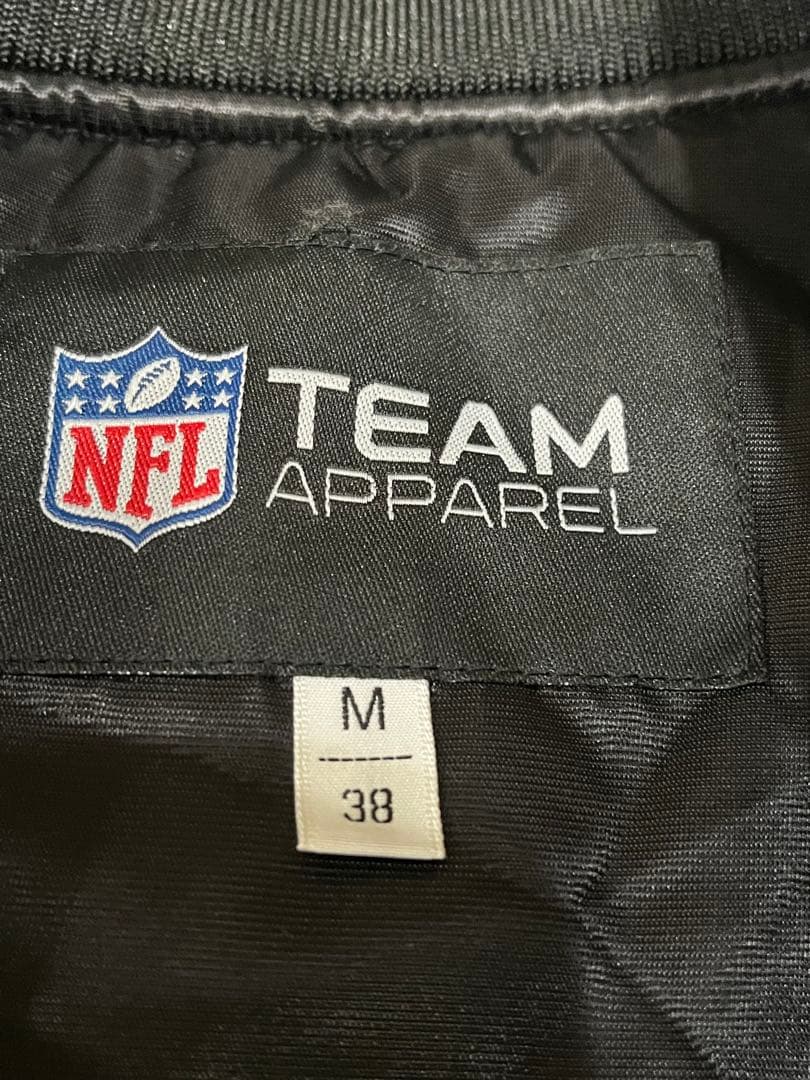 超美品⭐️NFL RAIDERS レイダース スタジャン