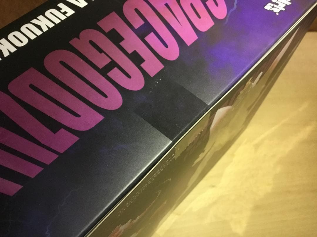 S.H.MonsterArts　スペースゴジラ　福岡決戦Ver.