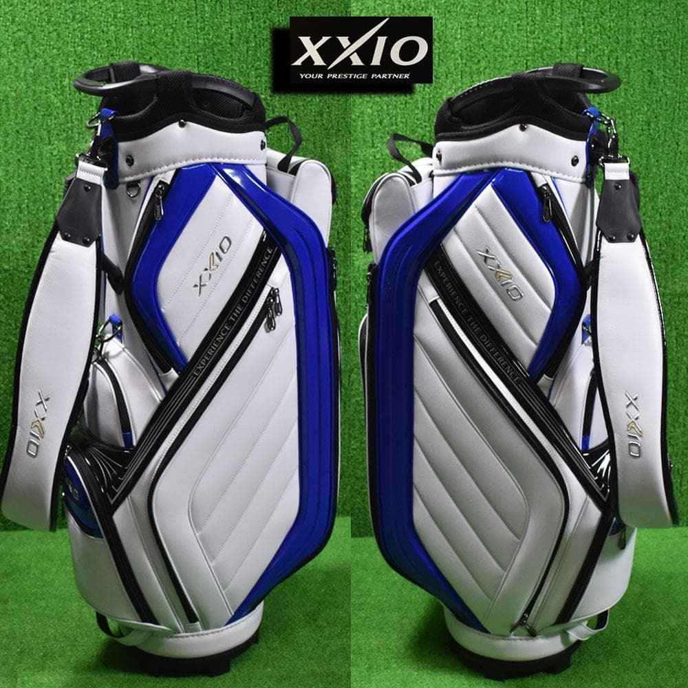 XXIO/ゼクシオゴルフ キャディバッグ９型【保冷ポーチ付】超美品！