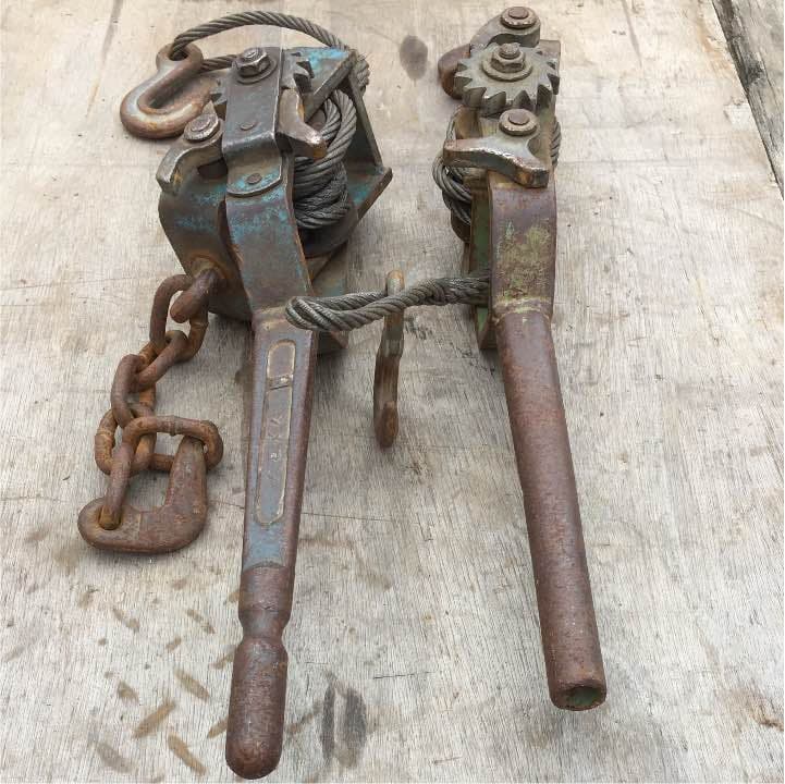 レバー ブロック   2セット