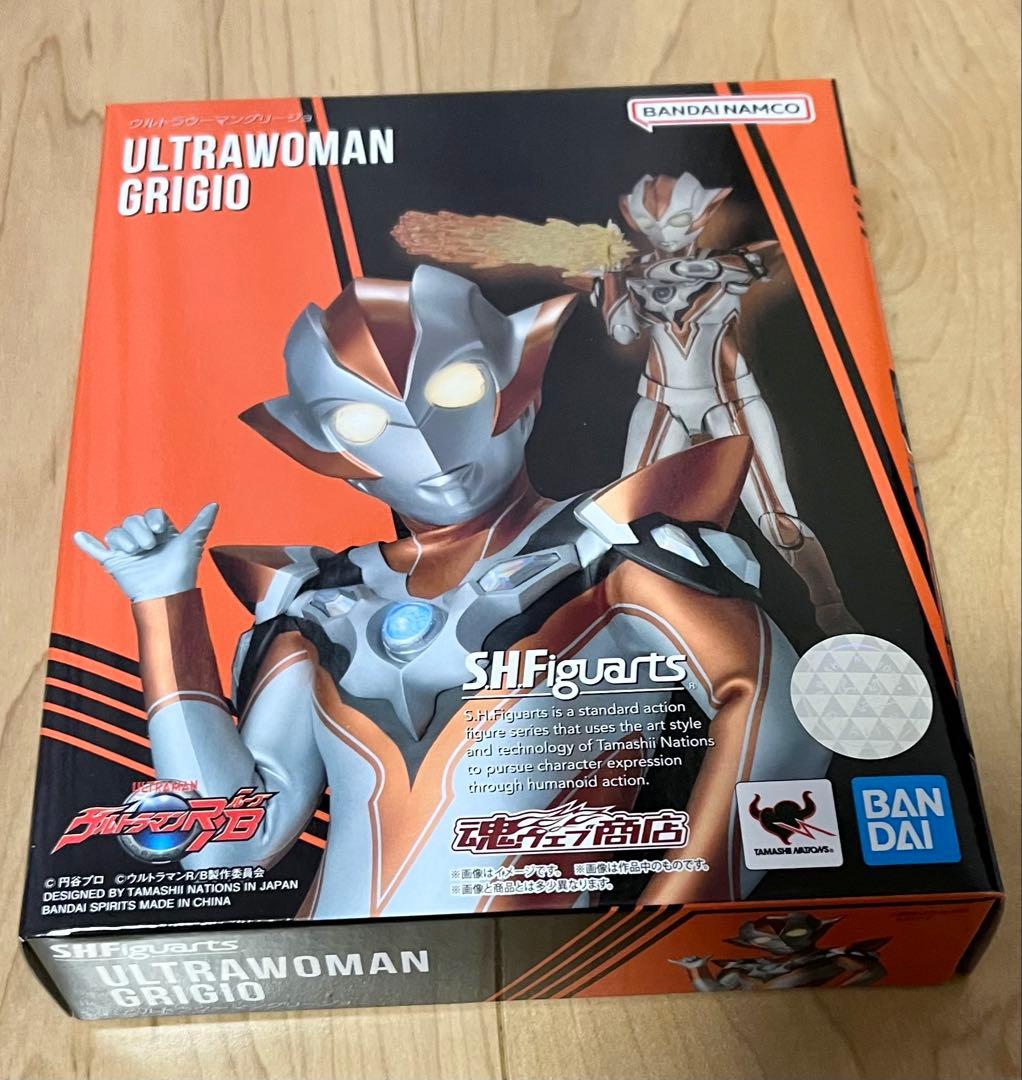 S.H.Figuartsウルトラウーマングリージョ フィギュアーツ　グリージョ