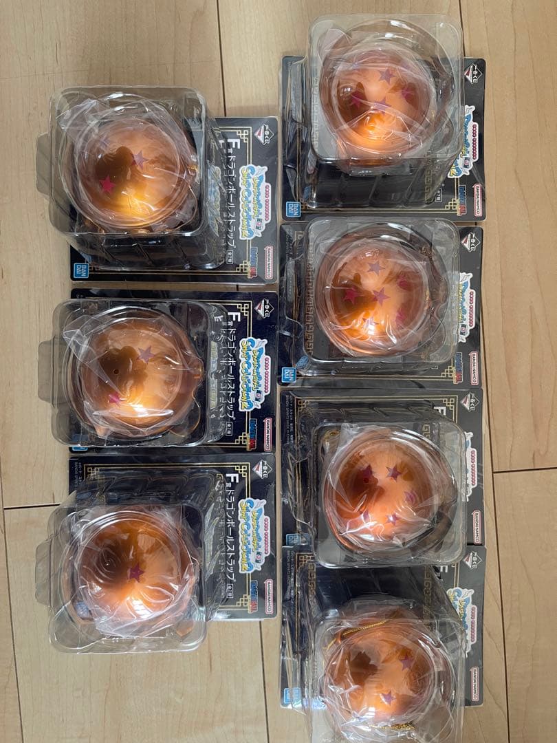 ドラゴンボール 7個セット