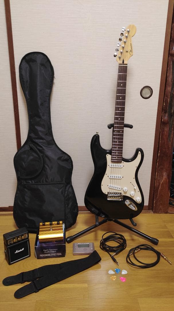 Mavis エレキギター (9点セット)