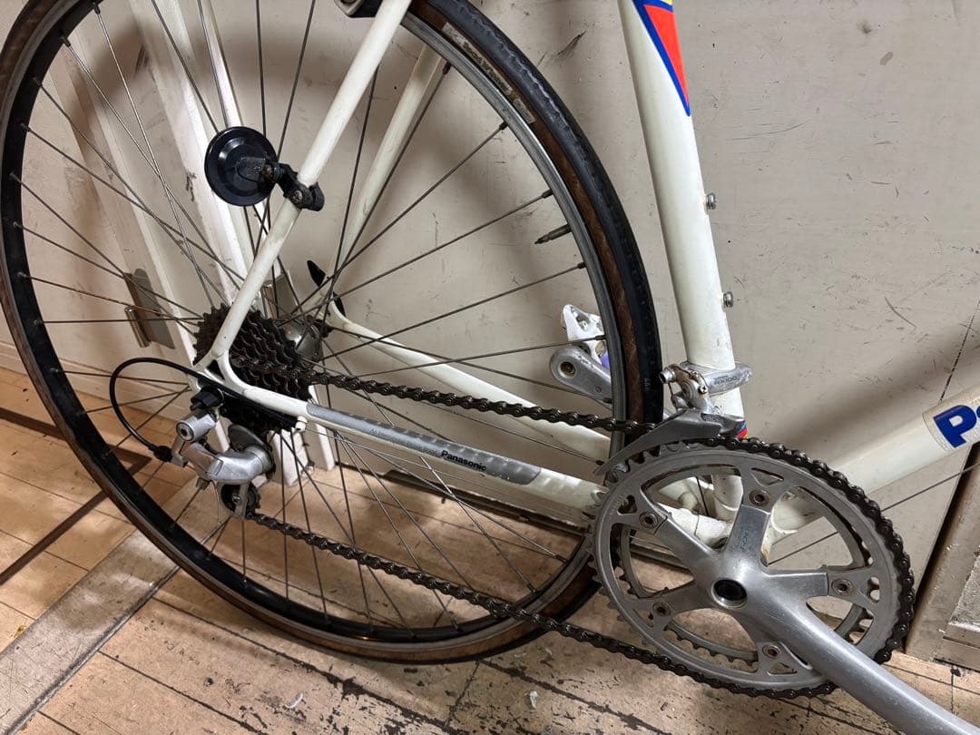 Panasonic レイマヨVeloce クロモリロードバイク 700C