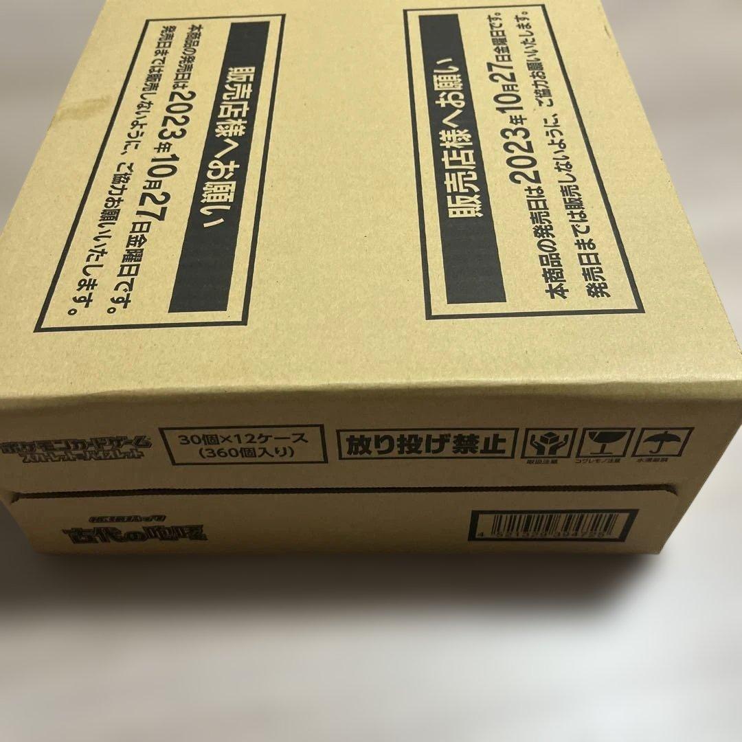 古代の咆哮　1カートン(12箱/360パック)　ポケモンカードゲーム