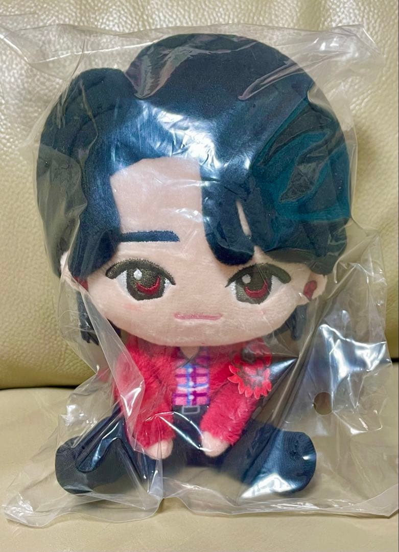 一番くじ　A賞　ぬいぐるみマスコット　大森元貴