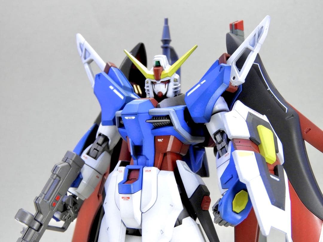 HG デスティニーガンダム 全塗装 / ガンプラ 完成品
