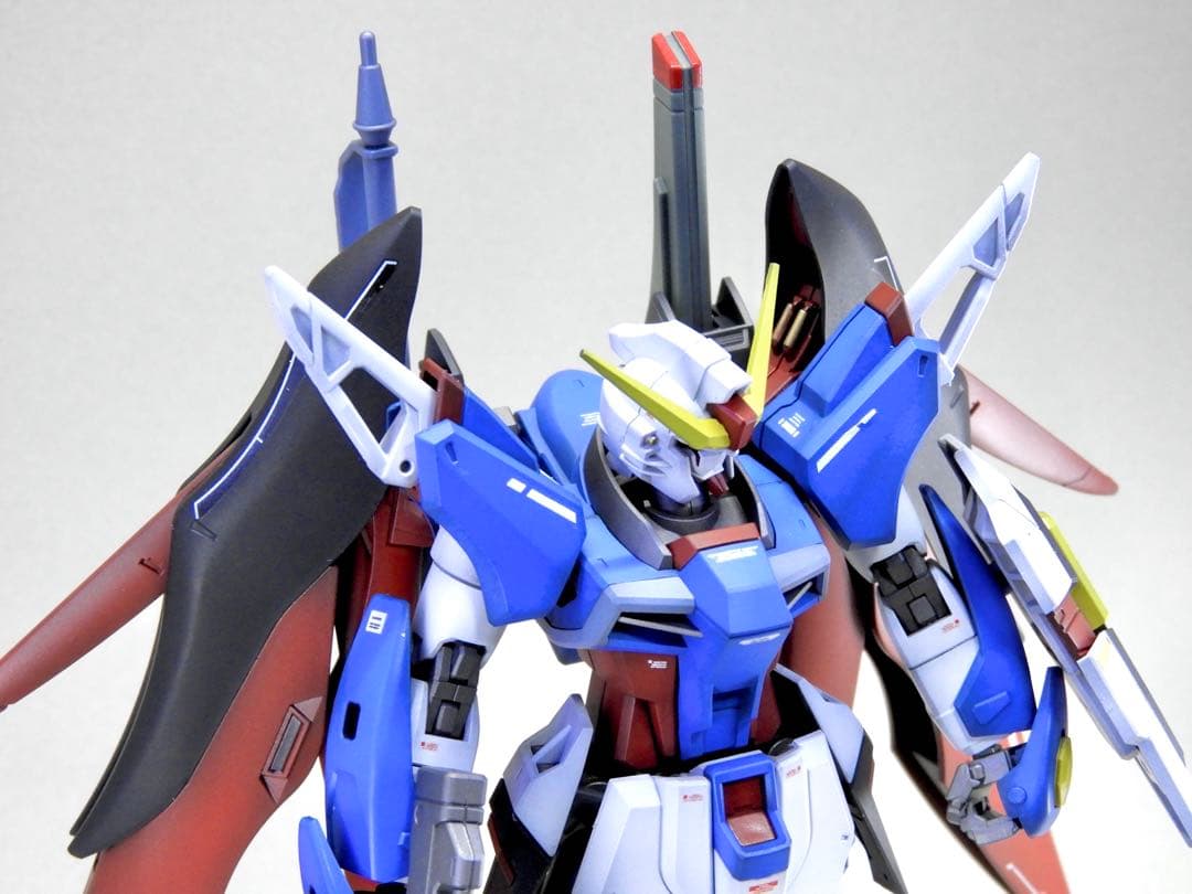 HG デスティニーガンダム 全塗装 / ガンプラ 完成品