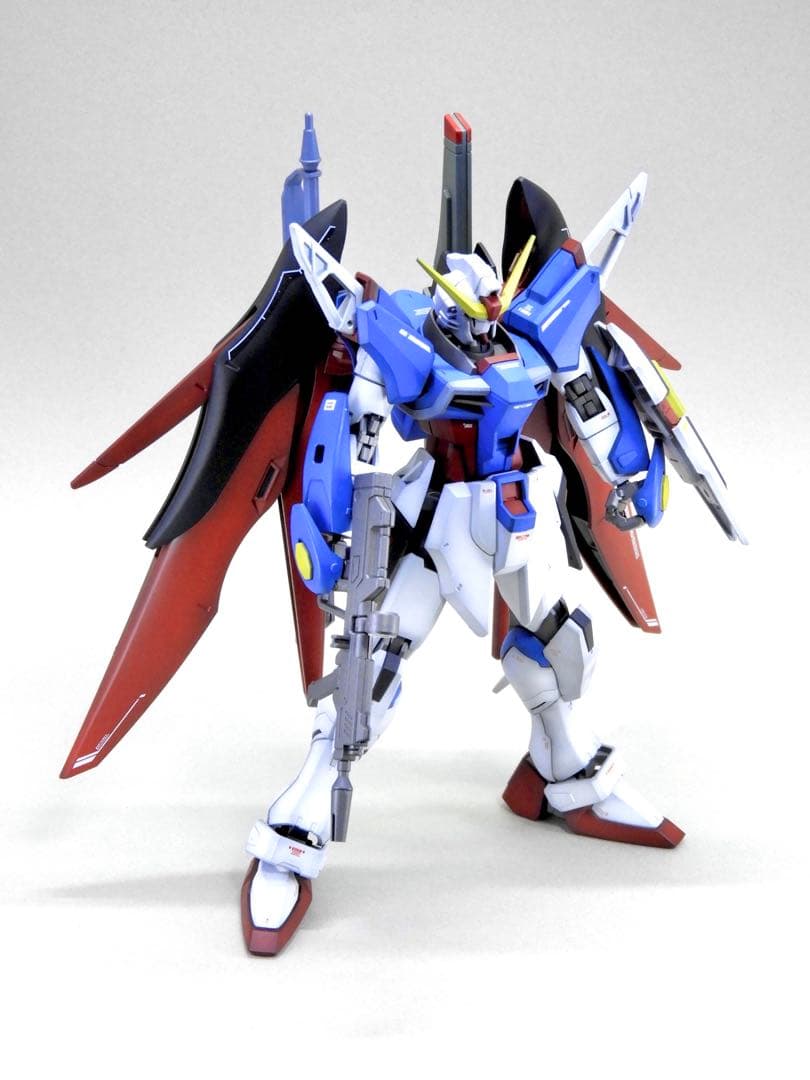 HG デスティニーガンダム 全塗装 / ガンプラ 完成品