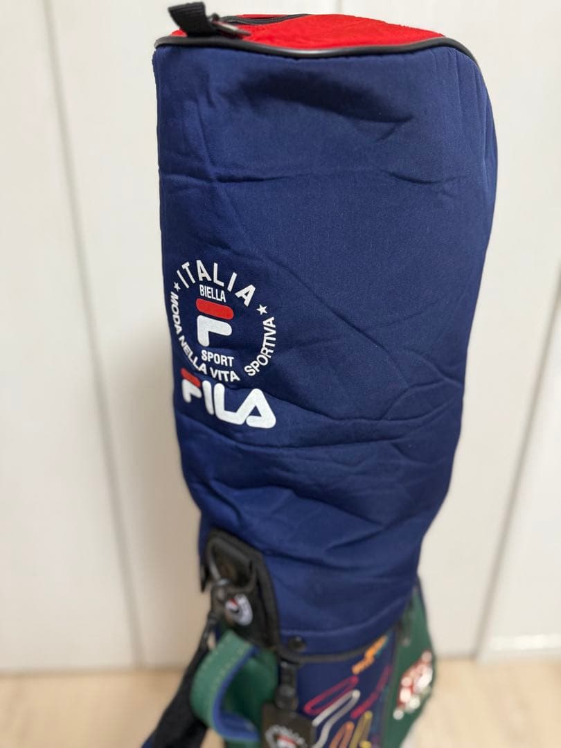 FILA GOLF フィラ ゴルフ　キャディバッグ