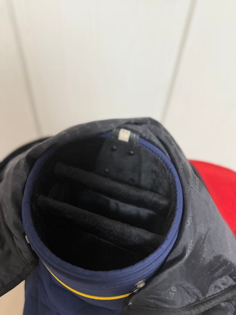 FILA GOLF フィラ ゴルフ　キャディバッグ