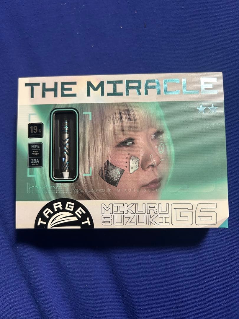 TARGET THE MIRACLE G6 ダーツセット