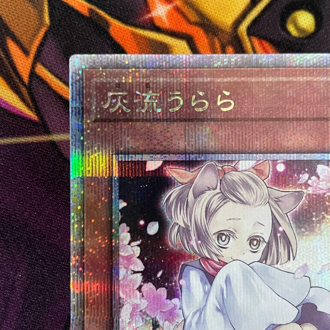 遊戯王　灰流うらら 絵違い 25thシークレットレア クオシク