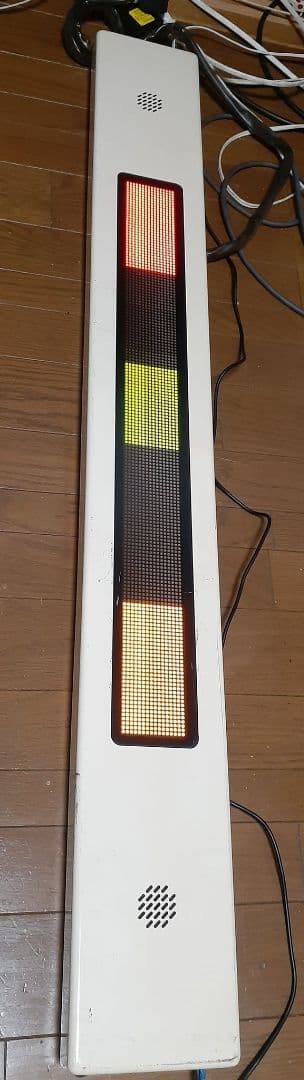 東京メトロ 02系 LED式車内表示器 配線済み