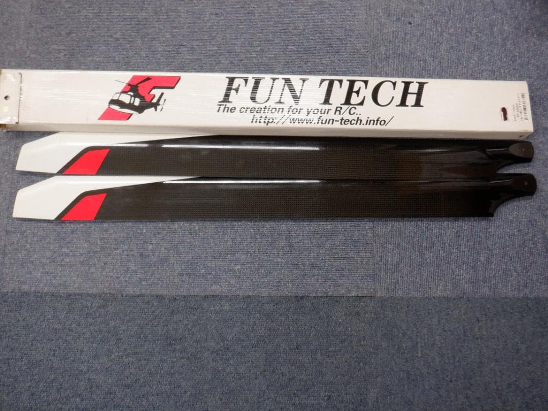 ラジコンヘリコプター　FUN　TECHメインローターFT380SR