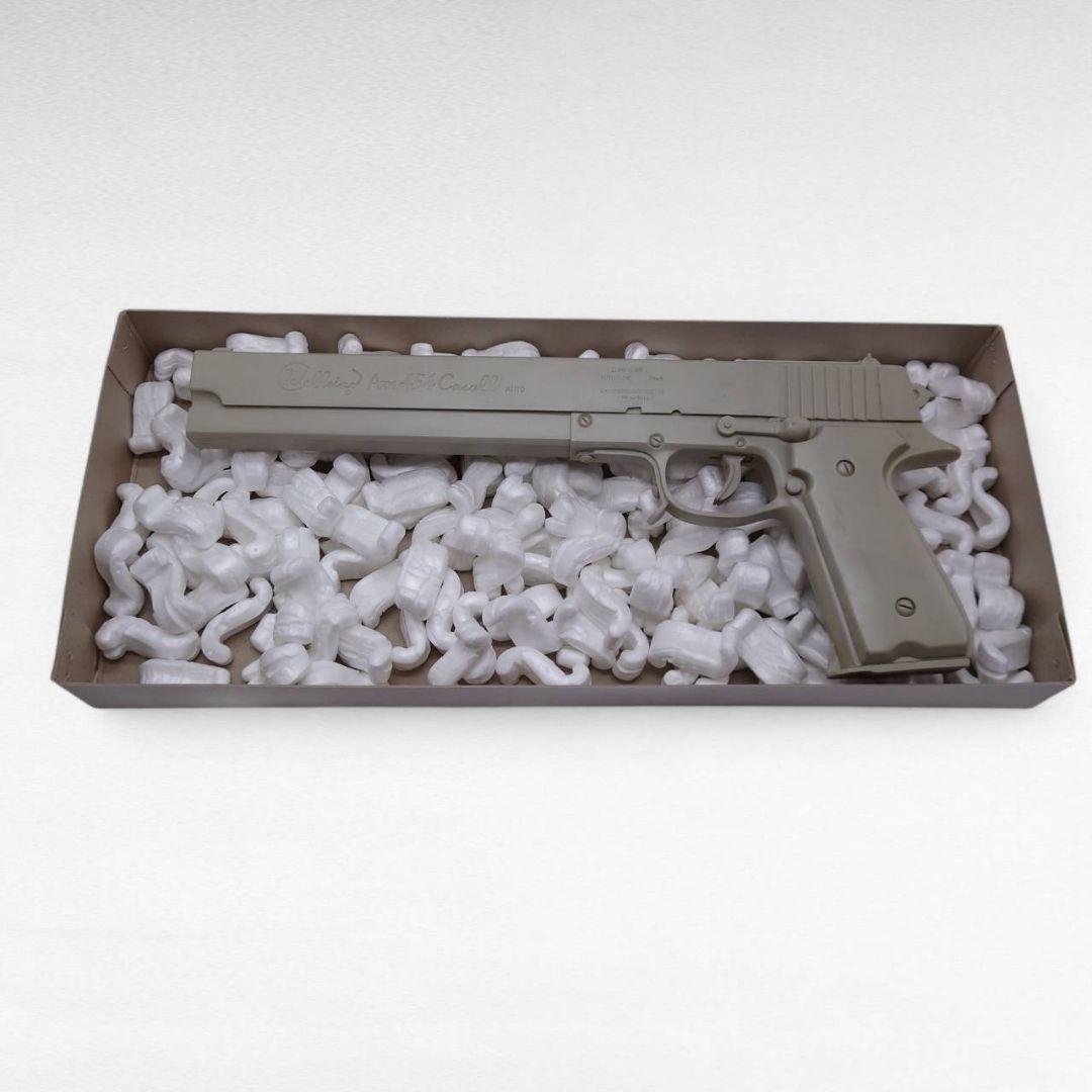 激レア ヘルシング アニメ アーカードの銃 モデルガン　454カスール版 未塗装