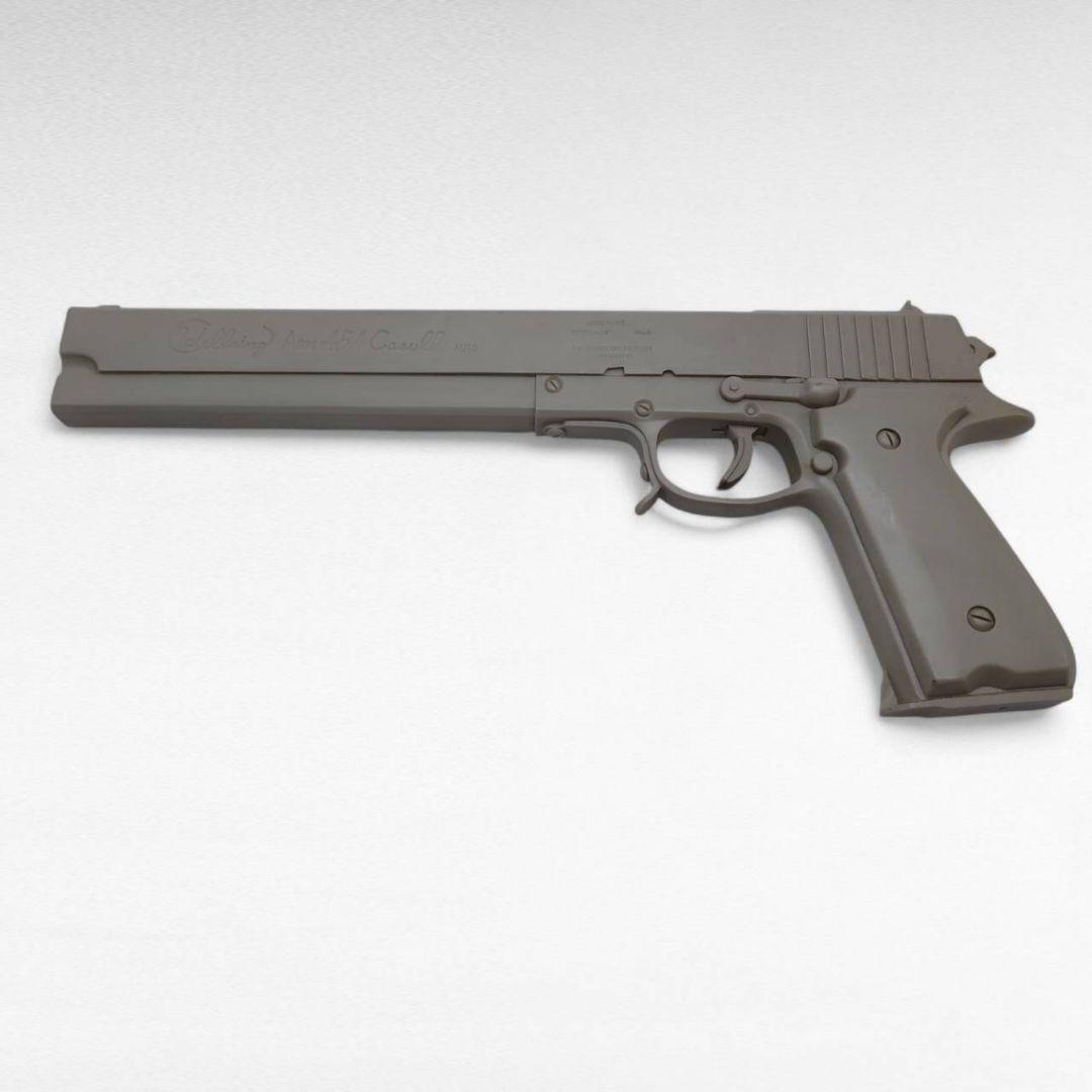 激レア ヘルシング アニメ アーカードの銃 モデルガン　454カスール版 未塗装
