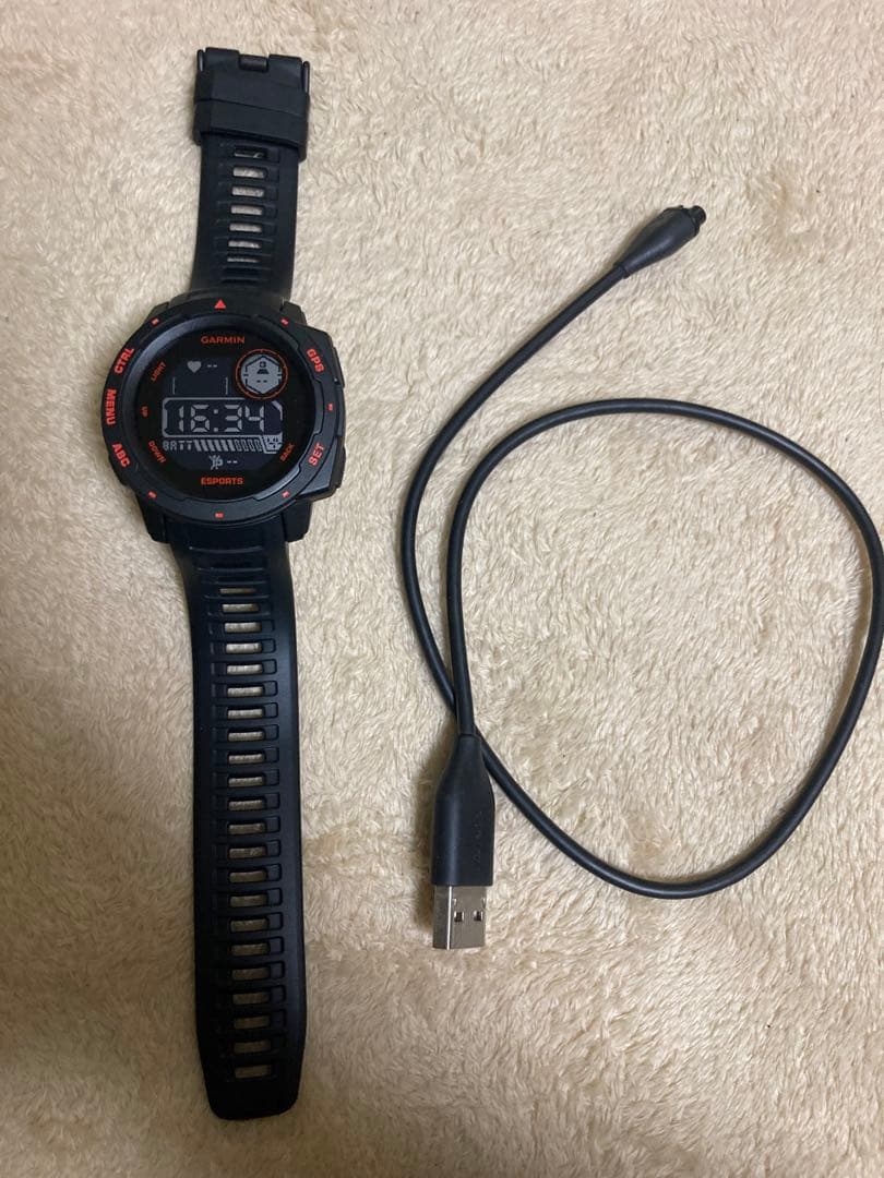 Garmin Instinct Esports Edition ガーミン 超美品