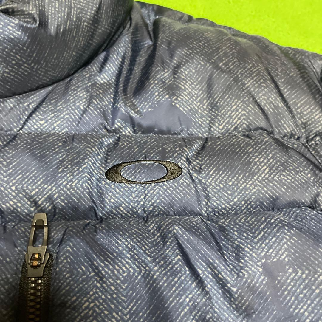 Oakley ゴルフメンズ　ダウンジャケット　ネイビー　2XL