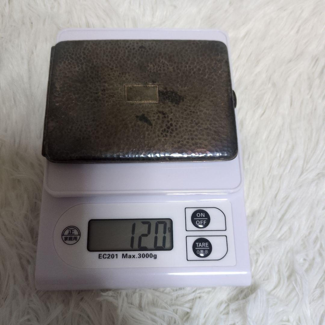 【銀製SlLVER950刻印】シガレットケース